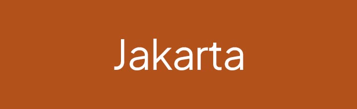 Jakarta font image